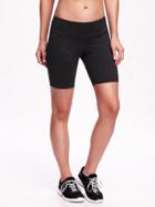 Old Navy Go Dry Cool Compression Shorts For Women 8 - Embossed