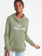 Old Navy Womens Relaxed Pullover Hoodie For Women Olive Through This Size Xs