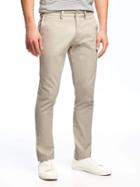 Old Navy Skinny Built In Flex Ultimate Khakis For Men - A Shore Thing