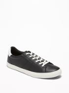 Faux-leather Sneakers For Women