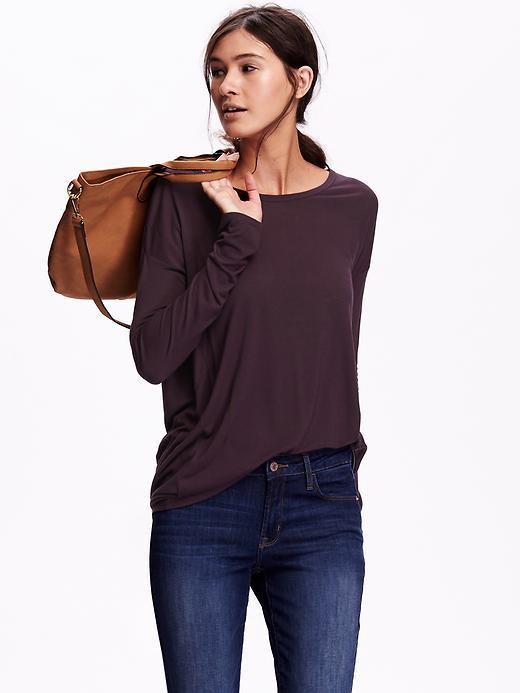 Old Navy Supersoft Cocoon Tunic Top Size L Tall - Getting Figgy With It