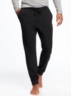 Old Navy Jersey Joggers For Men - Black