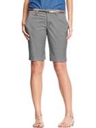 Old Navy Womens Women';s Skinny Bermudas (10) Cinder Smoke Size 2