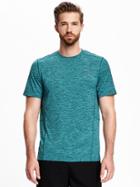 Old Navy Go Dry Cool Tee For Men - Teal