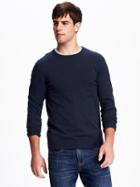 Old Navy Crew Neck Sweater For Men - Navy Blue