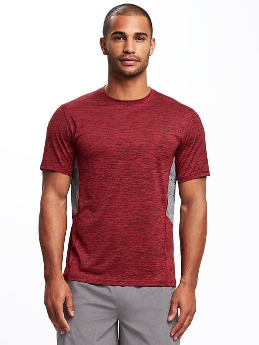 Old Navy Go Fresh Anti Odor Tee For Men - Apple Of My Eye