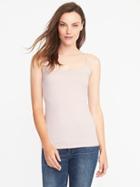 Old Navy First Layer Fitted Cami For Women - Light Pink