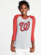 Old Navy Womens Mlb Team Tee For Women Washington Nationals Size Xxl