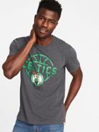 Old Navy Mens Nba Graphic Tee For Men Celtics Size S