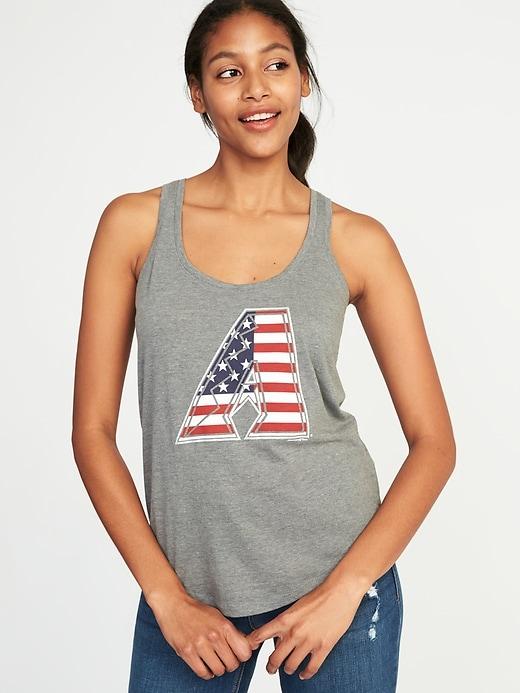Old Navy Womens Mlb Americana Team Tank For Women Arizona Diamondbacks Size Xs