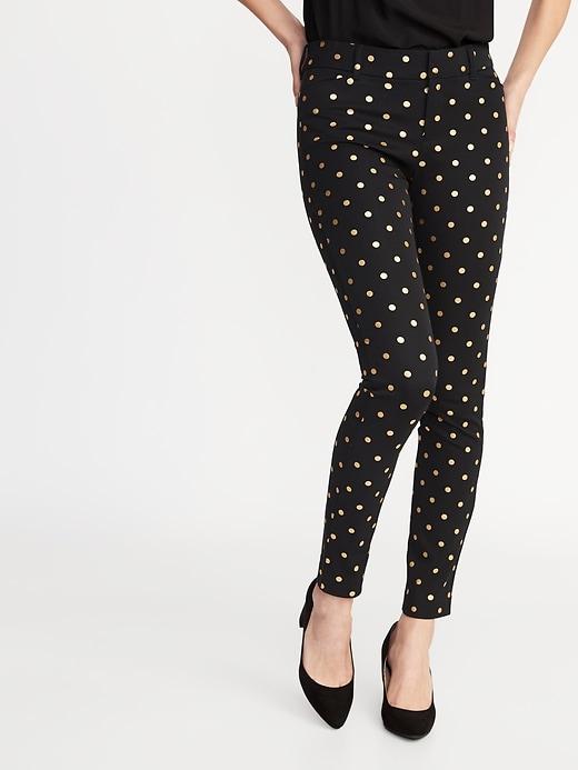 Mid-rise Full-length Pixie Pants For Women