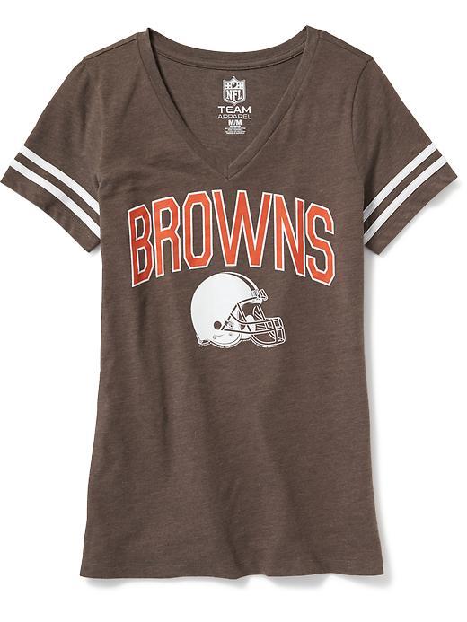 Old Navy Nfl V Neck Tee For Women - Browns
