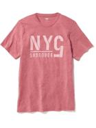 Old Navy Short Sleeve Graphic Tee For Men - Empire Apple