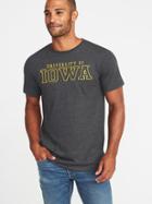 Old Navy Mens College-team Graphic Tee For Men University Of Iowa Size S