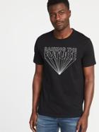 Old Navy Mens Graphic Crew-neck Tee For Men Raising The Future Size Xs