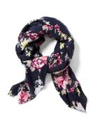 Old Navy Printed Oversized Scarf For Women - Large Floral
