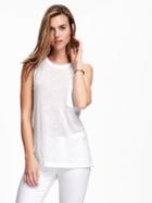 Old Navy Muscle Tank For Women - White