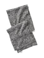 Old Navy Marled Scarf For Men - Light Gray