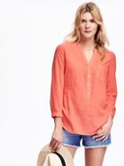 Old Navy Long Sleeve Tunic For Women - Finding Neon