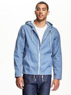 Old Navy Hooded Windbreaker - Bay Bridge