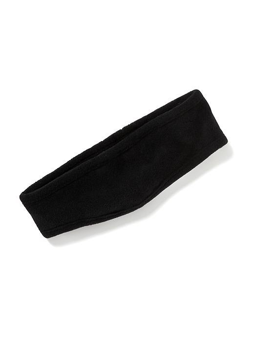 Old Navy Performance Fleece Headband For Women - Black