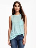 Old Navy Muscle Tank For Women - Above The Clouds