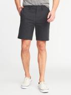 Old Navy Mens Slim Built-in Flex Ultimate Shorts For Men (8) Panther Size 36w