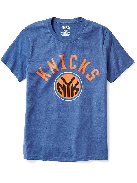 Old Navy Nba Graphic Tee For Men - Knicks