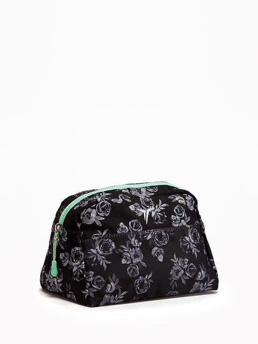 Old Navy Mini Gym Bag - Neutral Floral