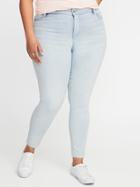 High-rise Secret-slim Pockets Plus-size Rockstar Jeans