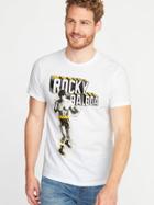 Old Navy Mens Rocky Balboa Graphic Tee For Men Rocky Size L
