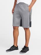 Old Navy Mens Go-dry Performance Shorts For Men (10) Gray Size L