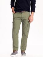 Old Navy Mens Slim Fit Cargo Pants Size 44w 30l Big - Arugula