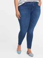 High-rise Secret-slim Pockets + Waistband Plus-size Rockstar 24/7 Jeans