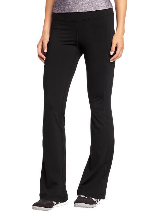 Old Navy Womens Active Compression Pants - Blackjack