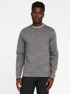 Old Navy Mens Go-dry Performance Sweatshirt For Men Heather Gray Size M