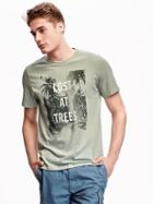 Old Navy Jungle Graphic Tee For Men - Save A Mint