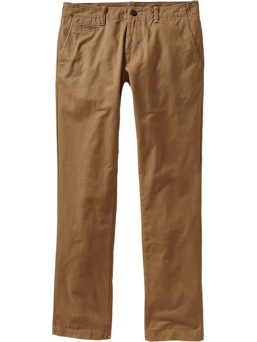 Old Navy Mens New Broken In Slim Fit Khakis - Bandolier Brown