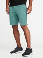 Old Navy Mens Go-dry Mesh Shorts For Men - 10-inch Inseam All The Waves - 10-inch Inseam All The Waves Size L