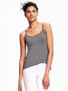 Old Navy Fitted Tunic Cami For Women - Blank Slate