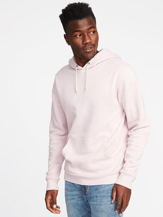 Old Navy Mens Pullover Hoodie For Men Bubblegum Pink Size Xxl