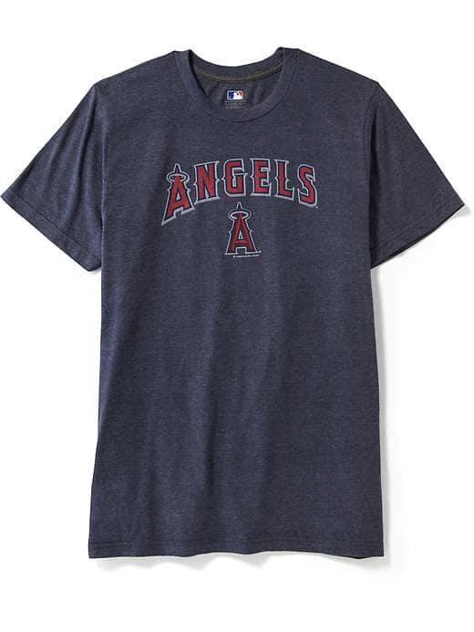 Old Navy Mlb Team Graphic Tee For Men - Los Angeles Angels