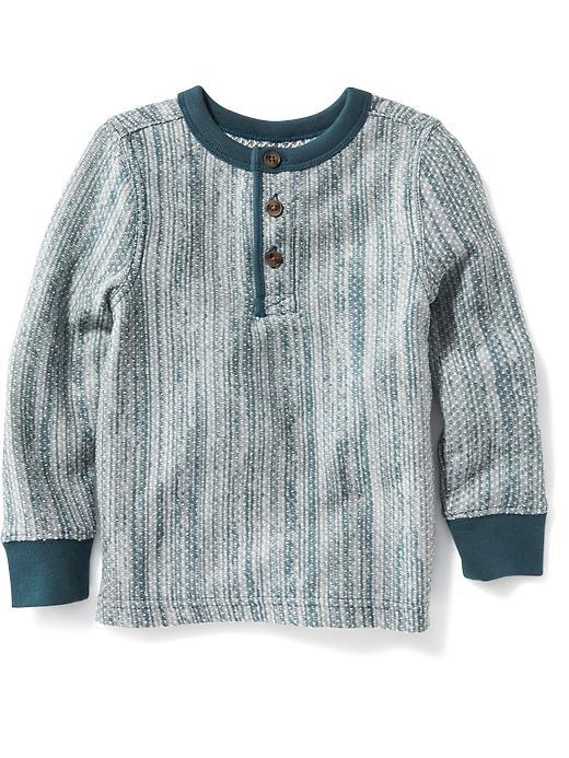 Old Navy Slub Knit Henley Size 12-18 M - Rains Of Castamere