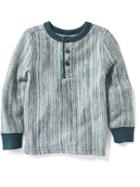 Old Navy Slub Knit Henley Size 12-18 M - Rains Of Castamere
