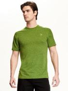Old Navy Go Dry Performance Crew Neck Tee For Men - Glow Worm