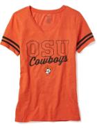 Old Navy Ncaa Varsity Style Tee For Women - Oklahoma State
