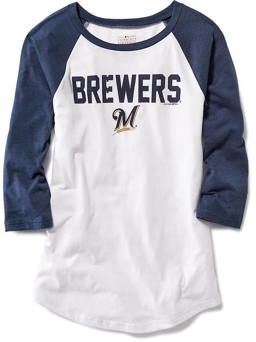 Old Navy Mlb Team Tee - Milwaukee Brewers