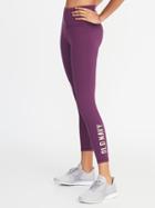 High-rise  Elevate 7/8 Graphic Compression Leggings For Women