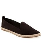 Old Navy Pointed Espadrilles For Women - Black