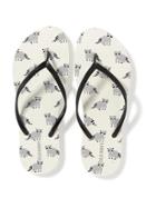 Old Navy Icon Printed Flip Flops For Women - Raccoons